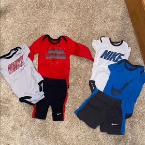 Boys Nike 0-3 months sets